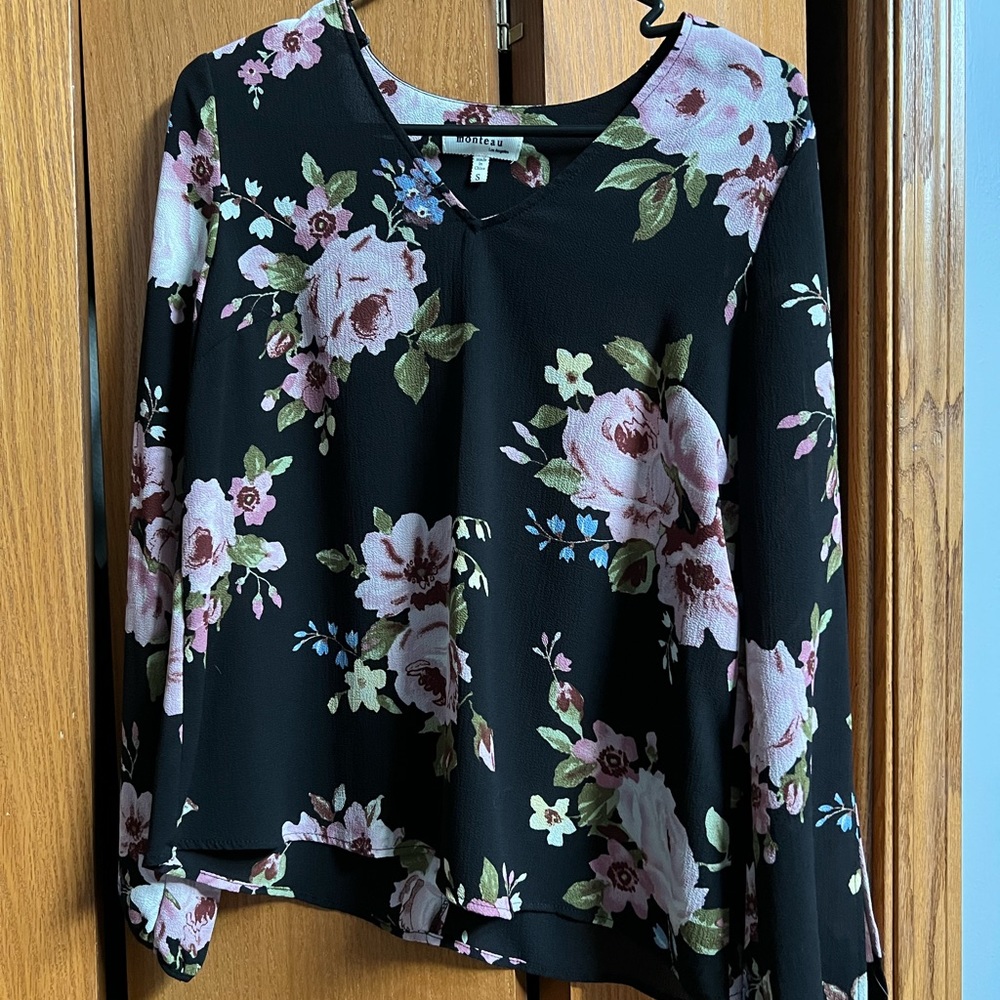 Floral Blouse
